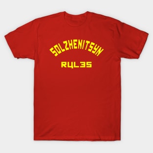 Solzhenitsyn Rules T-Shirt